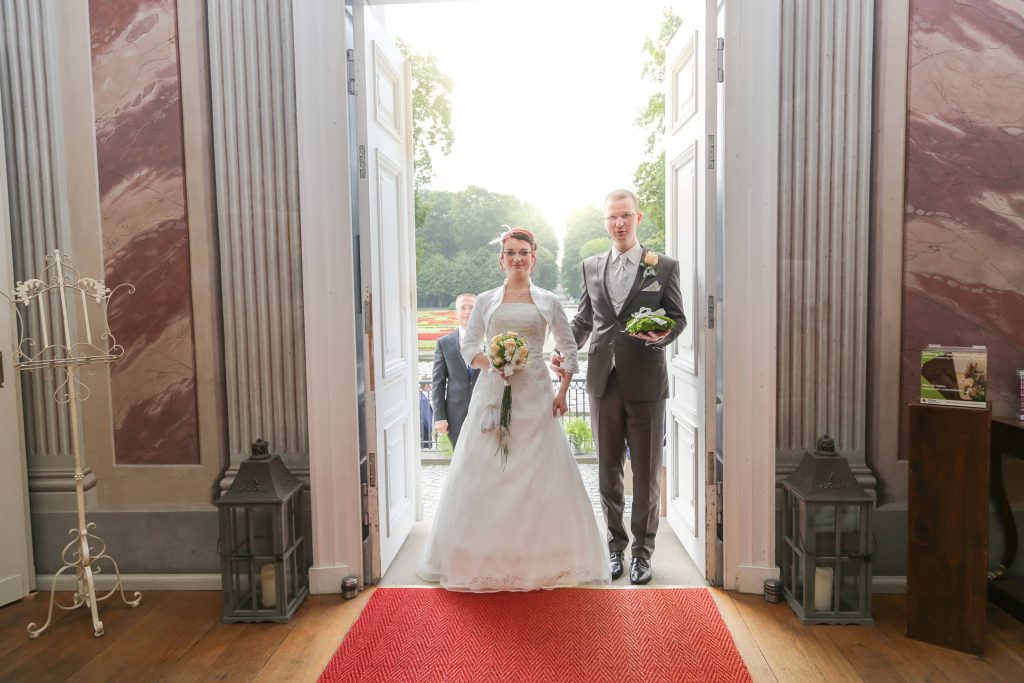 Heiraten im Schloss Friedrichsfelde