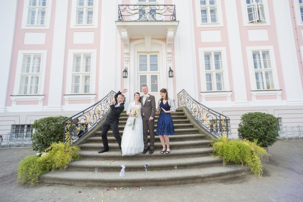 Schloss Friedrichsfelde Hochzeitsfotos 
